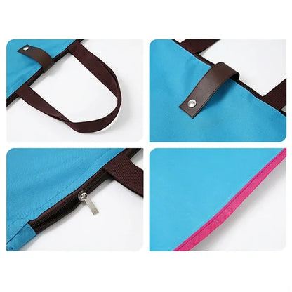 Foldable Minimalist Durable Oxford Tote Bag
