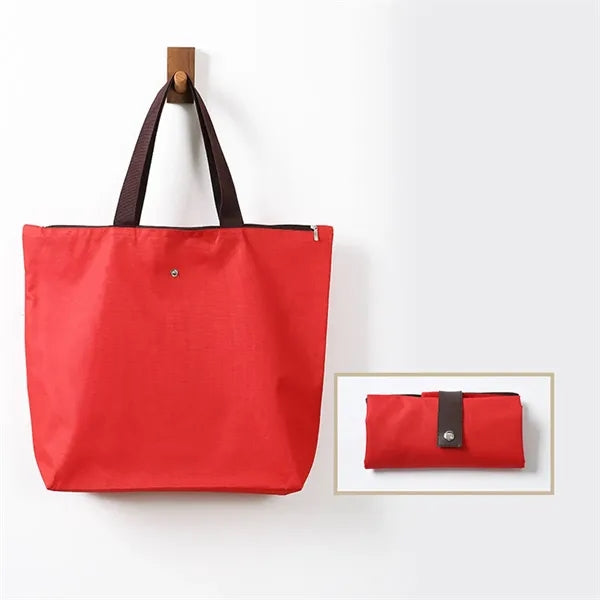 Foldable Minimalist Durable Oxford Tote Bag