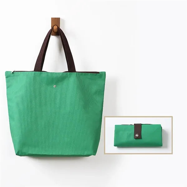 Foldable Minimalist Durable Oxford Tote Bag