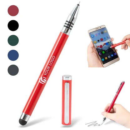 Touch screen Business Compact Clip Non-slip Grip Ballpoint