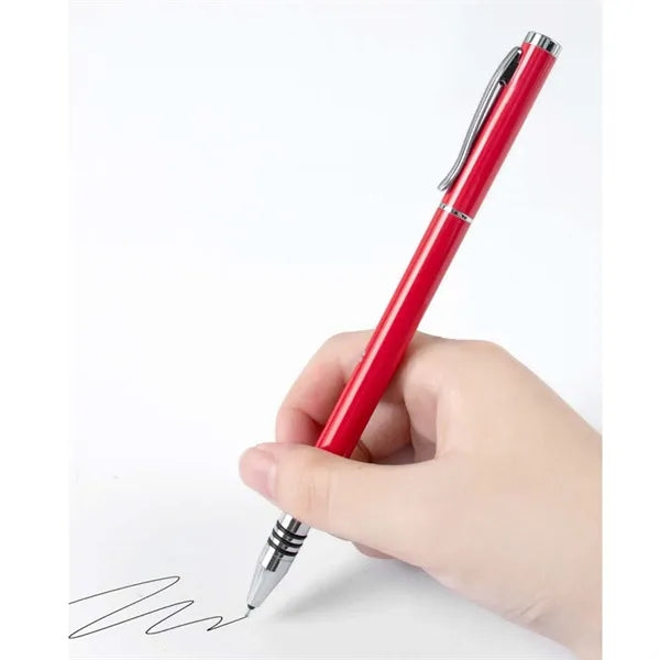 Touch screen Business Compact Clip Non-slip Grip Ballpoint