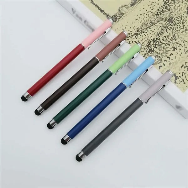Touch screen Business Compact Clip Non-slip Grip Ballpoint