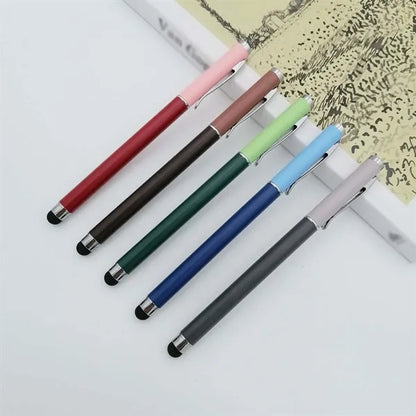 Touch screen Business Compact Clip Non-slip Grip Ballpoint