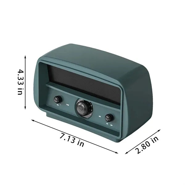 Vintage home decor gifts radio retro bluetooth speaker