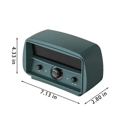 Vintage home decor gifts radio retro bluetooth speaker
