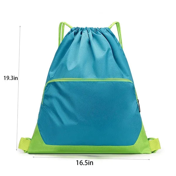 Portable Sport Drawstring Backpack