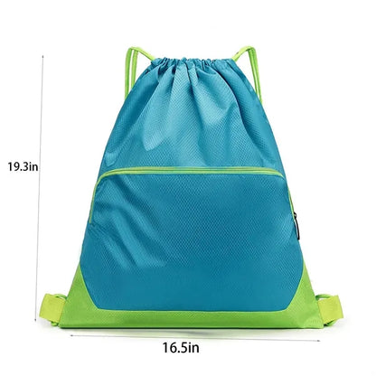 Portable Sport Drawstring Backpack