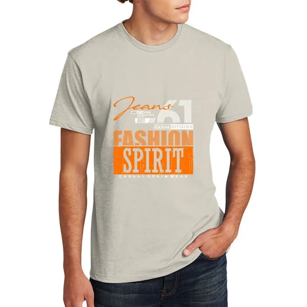 Next Level Men's CVC Classic Crew Tee 4.3 oz