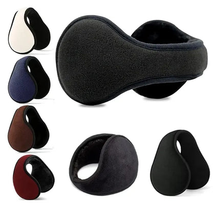 Winter Foldable Fleece Warm Earmuffs