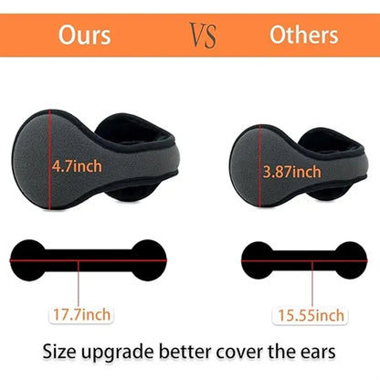 Winter Foldable Fleece Warm Earmuffs