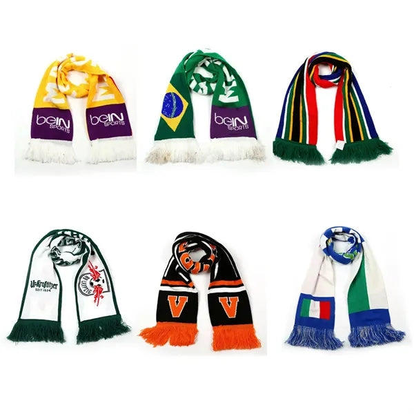 Custom Stadium Knit Scarf