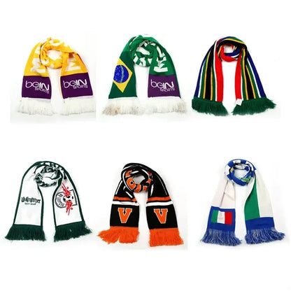 Custom Stadium Knit Scarf