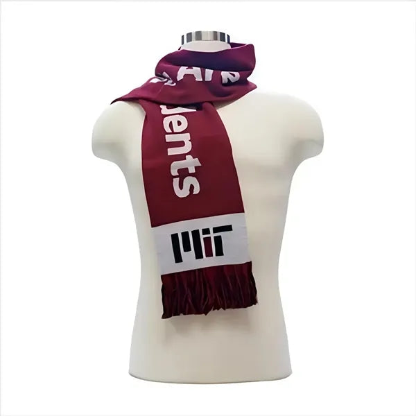 Custom Stadium Knit Scarf