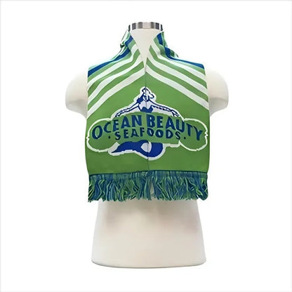 Custom Stadium Knit Scarf