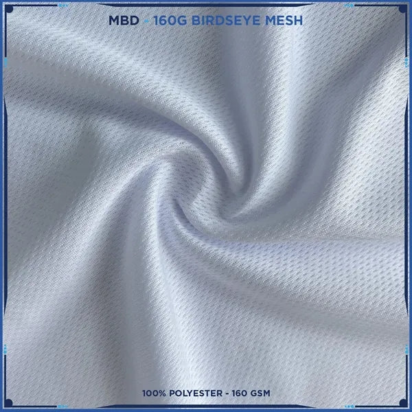Women's Sublimation Soccer Jersey - 160G Birdseye Mesh