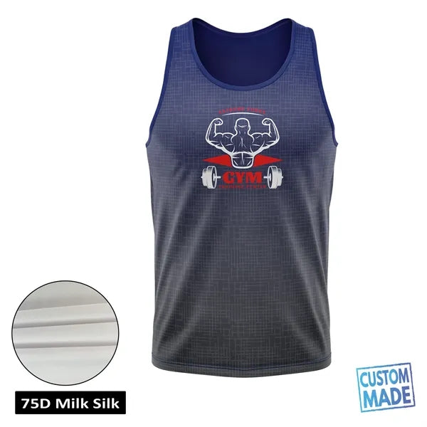 Unisex & Kids' Sublimation Classic Tank Top - Spandex Interl