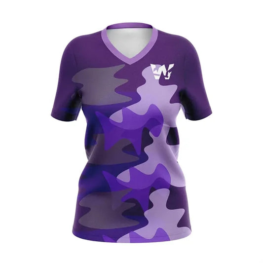 Women's Sublimation 180G Cotton-Feel Short Sleeve T-Shirt