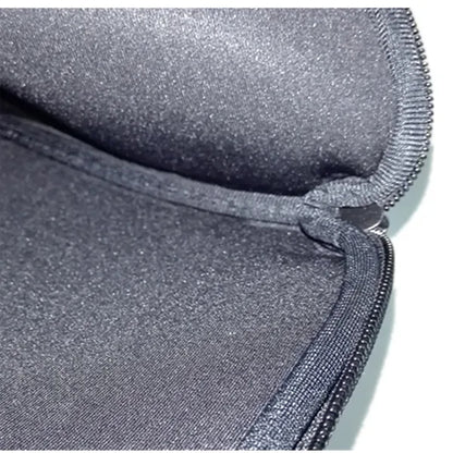 Laptop Sleeve with Mesh Fabric and Zip Closure