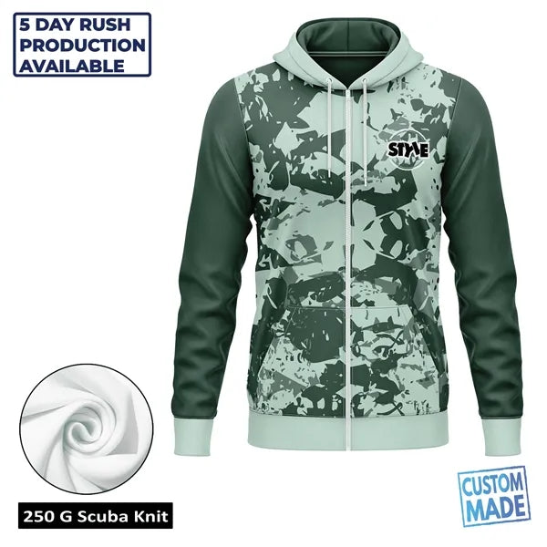 Unisex & Kids' Sublimation 250G Lightweight Scuba Knit