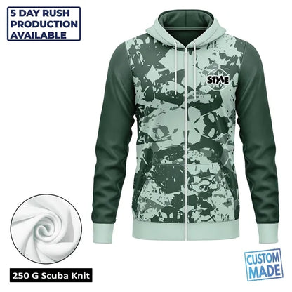 Unisex & Kids' Sublimation 250G Lightweight Scuba Knit
