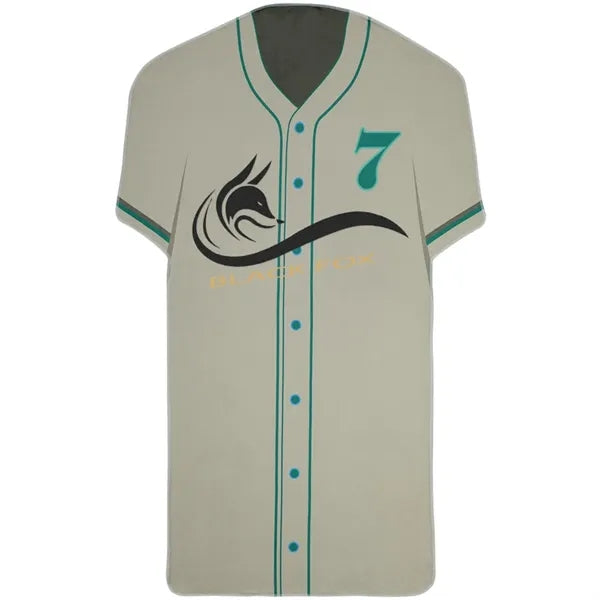 42" x 60" Oversized Jersey Beach Towel