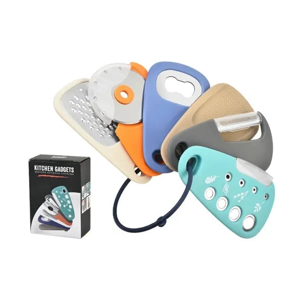 6-Pieces Stainless Steel Kitchen Gadgets Set