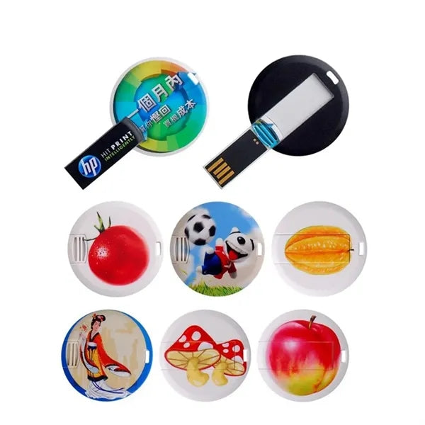 Circular 3D Print UDP USB Drive