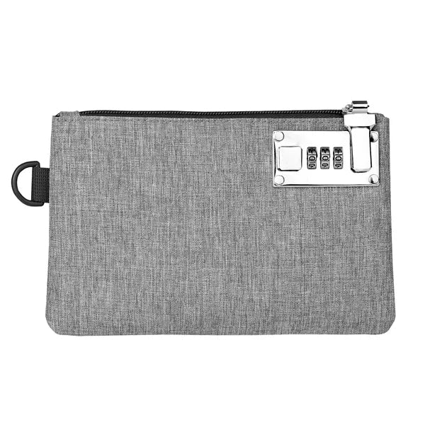 5 x 8 Inch Lockable Money Bag