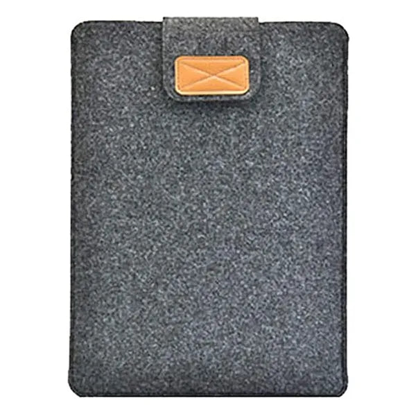 Felt Laptop Sleeve with Hook-and-Loop Fastener