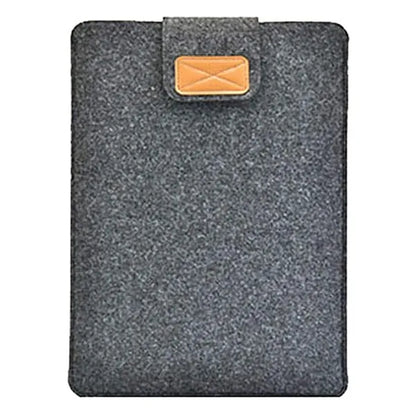 Felt Laptop Sleeve with Hook-and-Loop Fastener