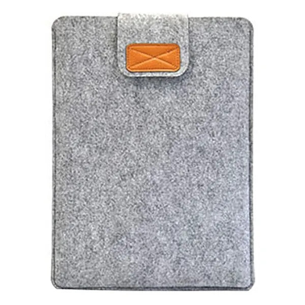 Felt Laptop Sleeve with Hook-and-Loop Fastener