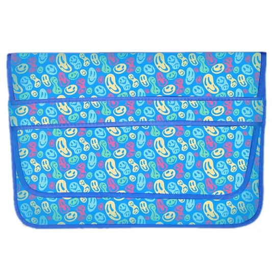 Full Sublimation Laptop Sleeve with Flap in Closure -