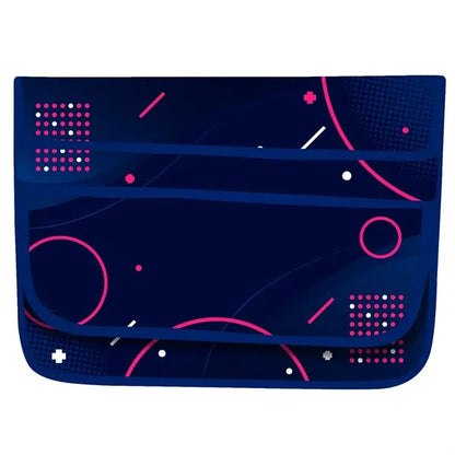 Full Sublimation Laptop Sleeve with Flap in Closure -