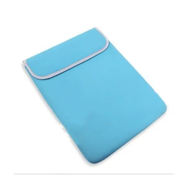 Full Sublimation Laptop Sleeve with Hook-and-Loop Fastener -