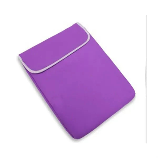 Full Sublimation Laptop Sleeve with Hook-and-Loop Fastener -