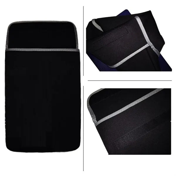 Full Sublimation Laptop Sleeve with Hook-and-Loop Fastener -