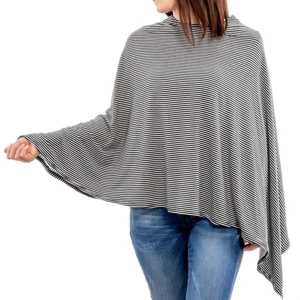 Multifuction Breathable Nursing Poncho