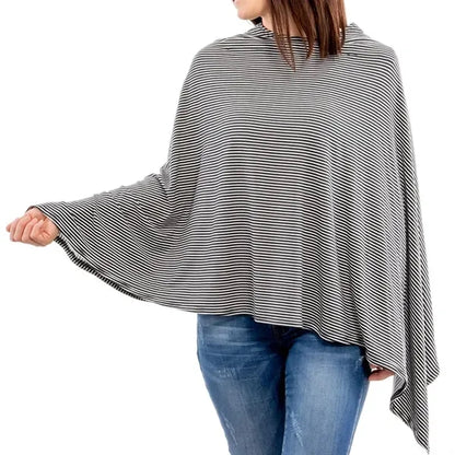 Multifuction Breathable Nursing Poncho