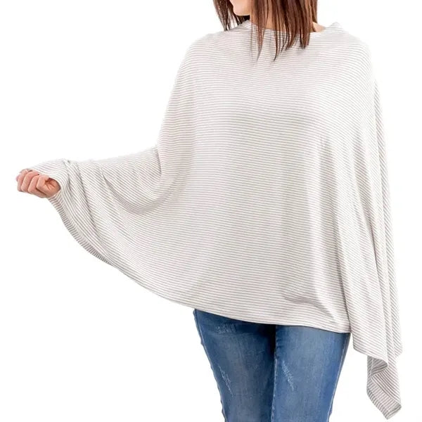 Multifuction Breathable Nursing Poncho