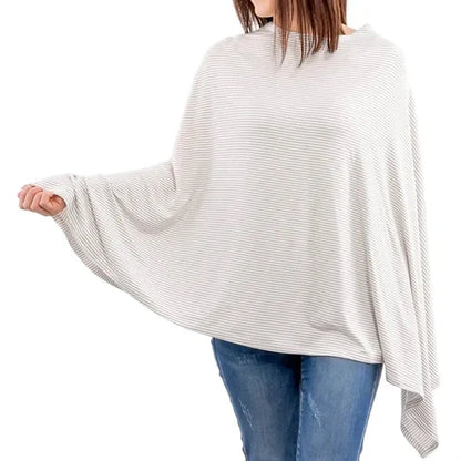 Multifuction Breathable Nursing Poncho