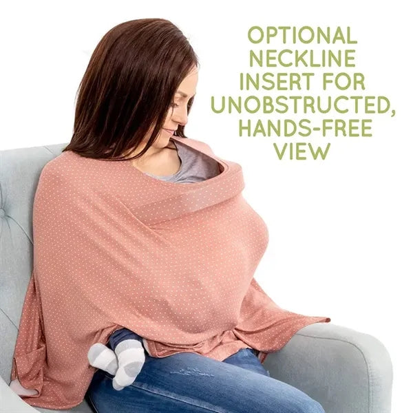 Multifuction Breathable Nursing Poncho