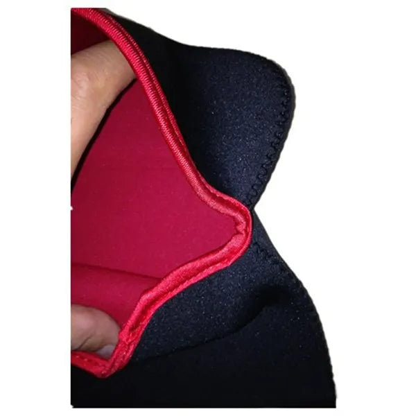 Full Sublimation Reversible Laptop Sleeve with Fold-Over