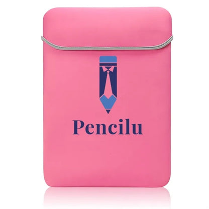 Laptop Sleeve with Fold-Over Closure - Neoprene