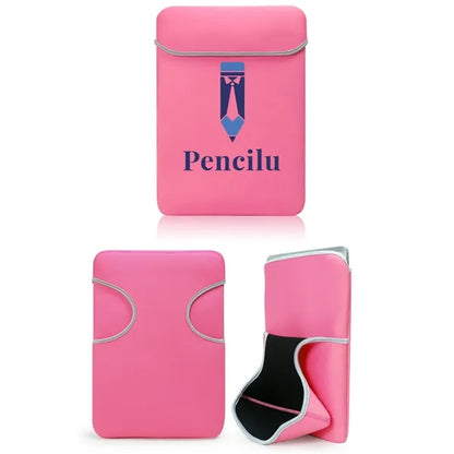 Laptop Sleeve with Fold-Over Closure - Neoprene