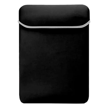 Laptop Sleeve with Fold-Over Closure - Neoprene