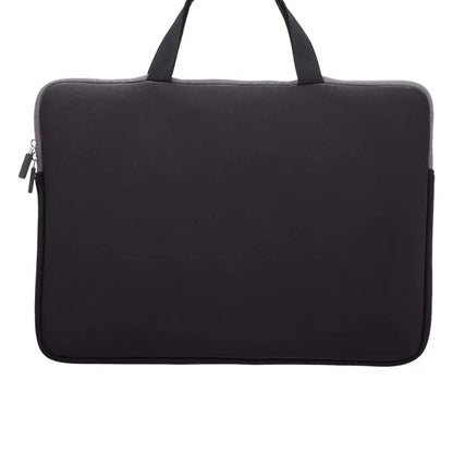 Laptop Sleeve with Full Zipper and Handle - Neoprene