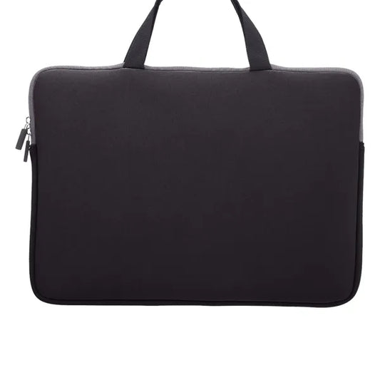 Laptop Sleeve with Full Zipper and Handle - Neoprene