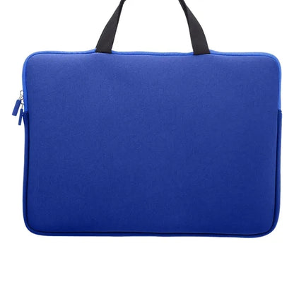 Laptop Sleeve with Full Zipper and Handle - Neoprene