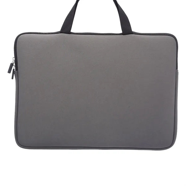 Laptop Sleeve with Full Zipper and Handle - Neoprene