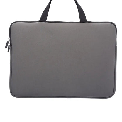 Laptop Sleeve with Full Zipper and Handle - Neoprene